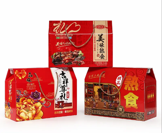 綠色環(huán)保包裝盒印刷